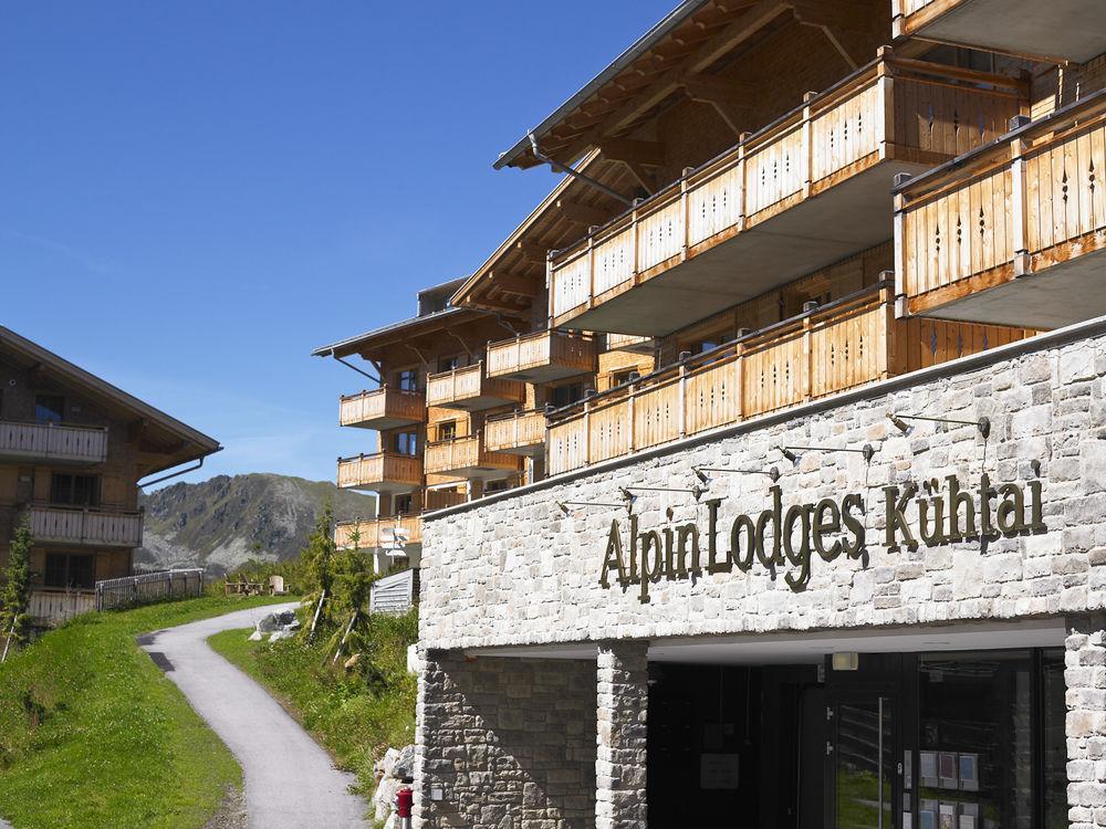 Alpinlodges Kuhtai מראה חיצוני תמונה