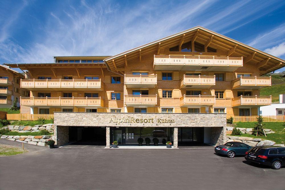 Alpinlodges Kuhtai מראה חיצוני תמונה