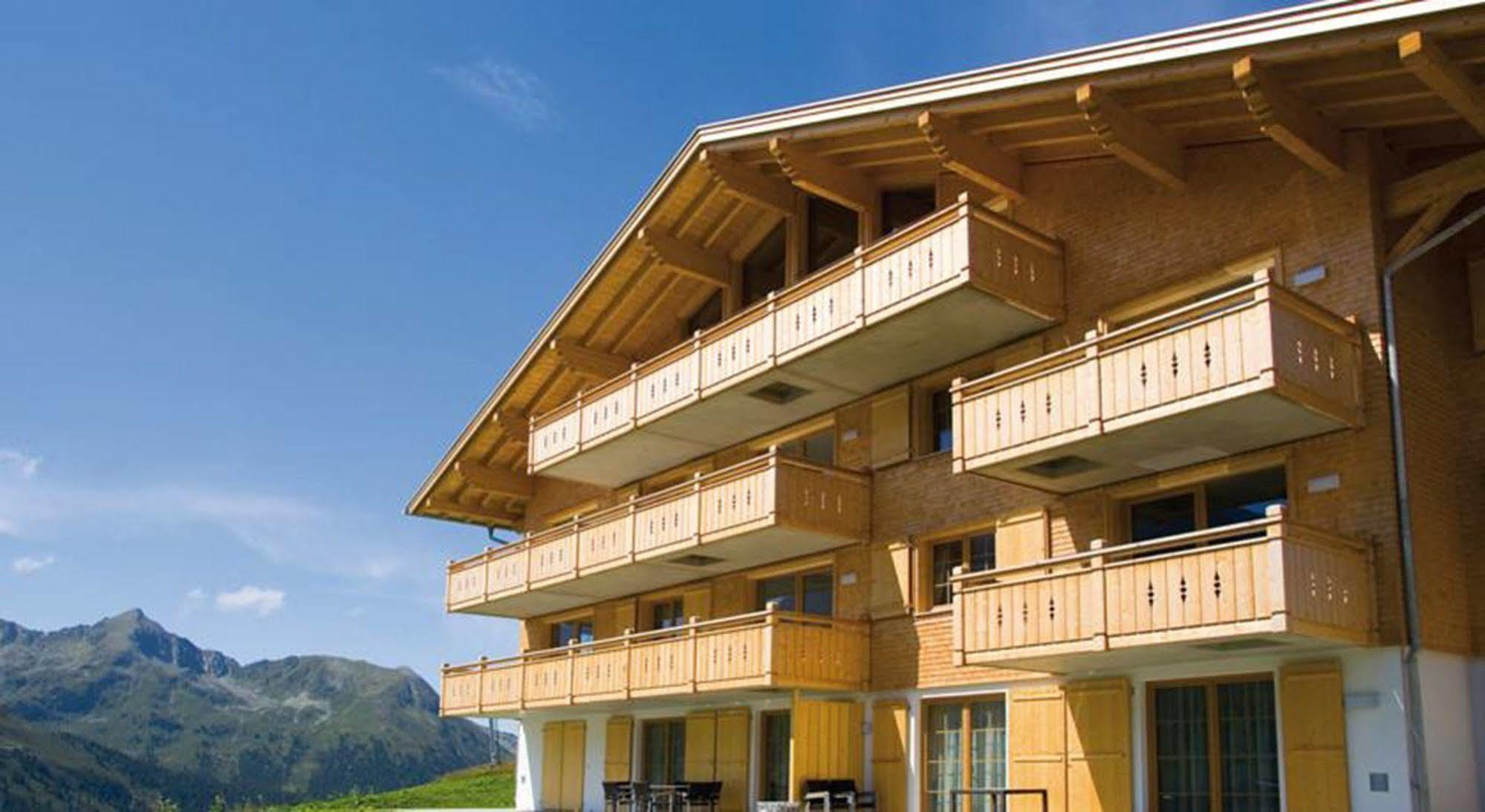 Alpinlodges Kuhtai מראה חיצוני תמונה