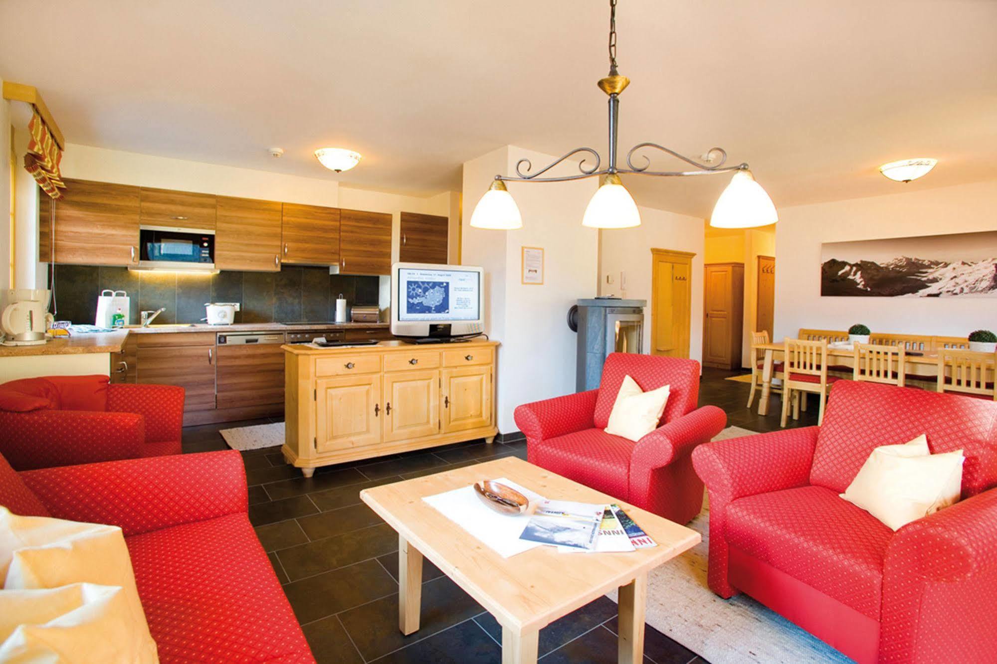 Alpinlodges Kuhtai מראה חיצוני תמונה